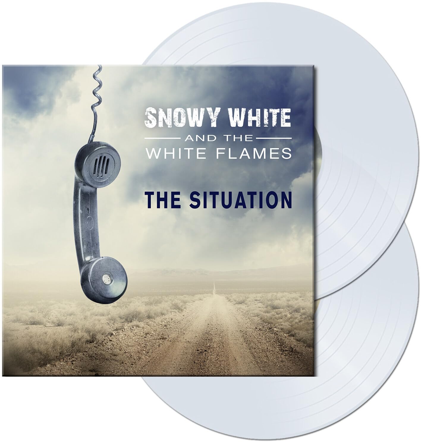 The Situation (Lim. Deluxe Clear 180gr. 2-Lp) Blues