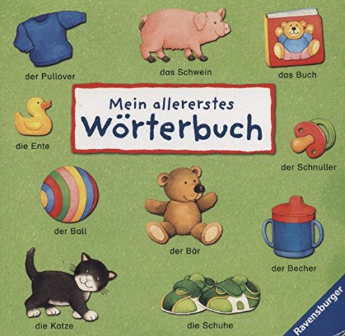 Mein allererstes Wörterbuch Lesestart Die Leseinitiative für Deutschland Books