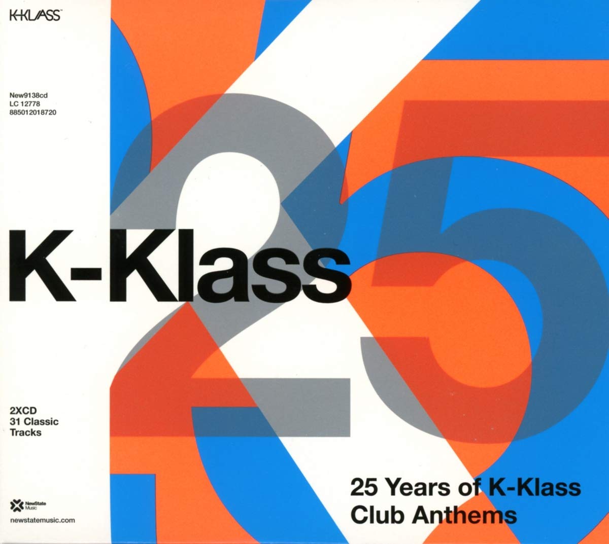 25 Years Of Club Anthems Dance & Electronic