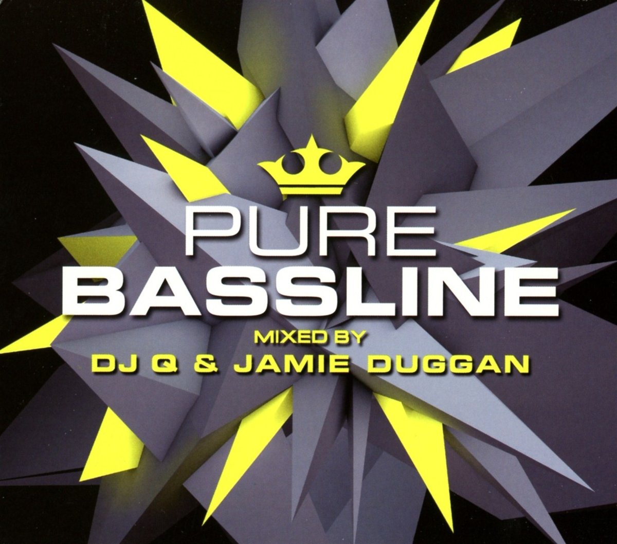 Pure Bassline-Mixed By DJ Q & Jamie Duggan Jazz
