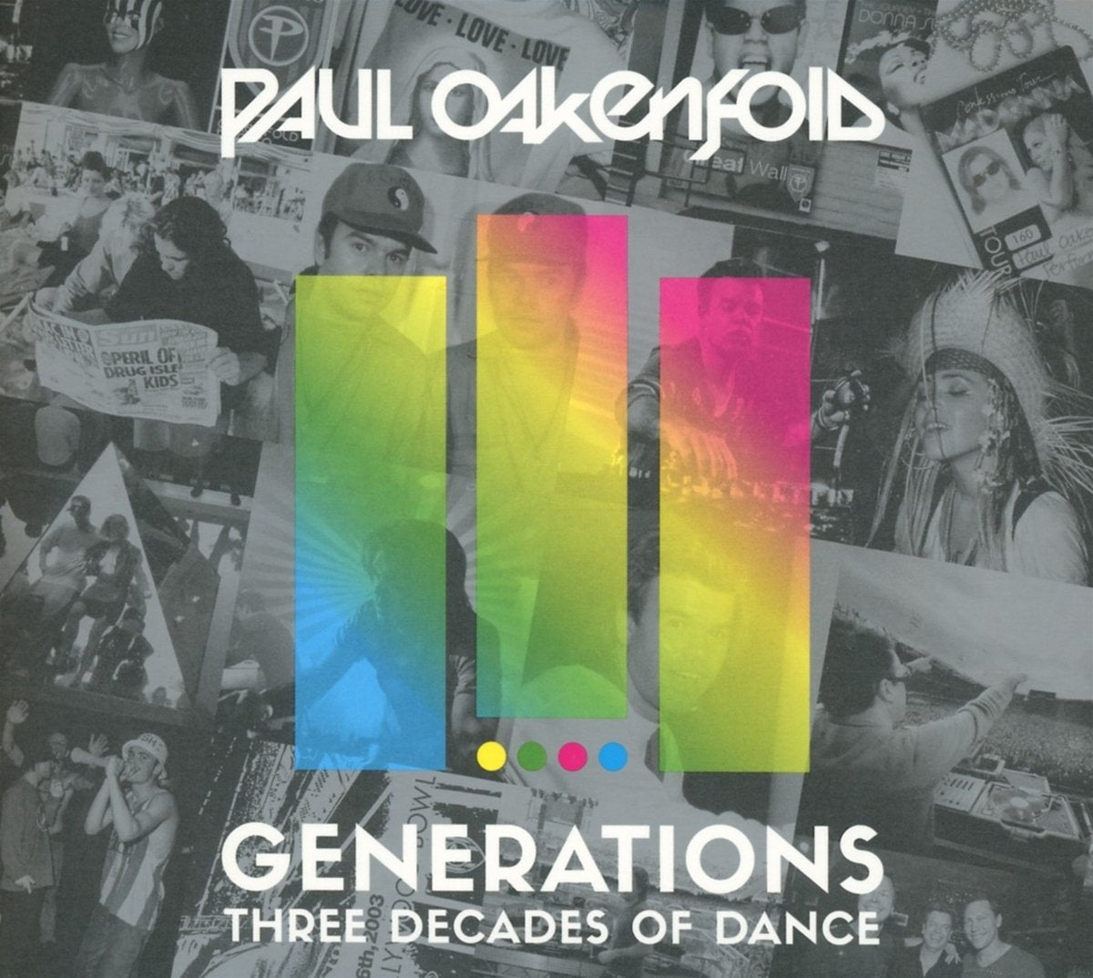 Product Image: Generations-Three Decades Of Dance