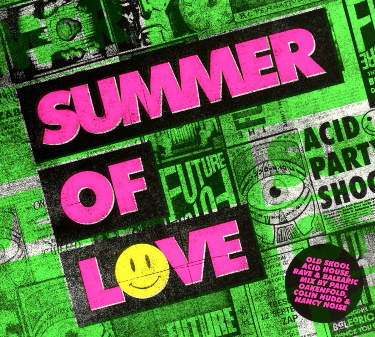 Summer of Love-Mixed By Paul Oakenfold & Others Dance & Electronic
