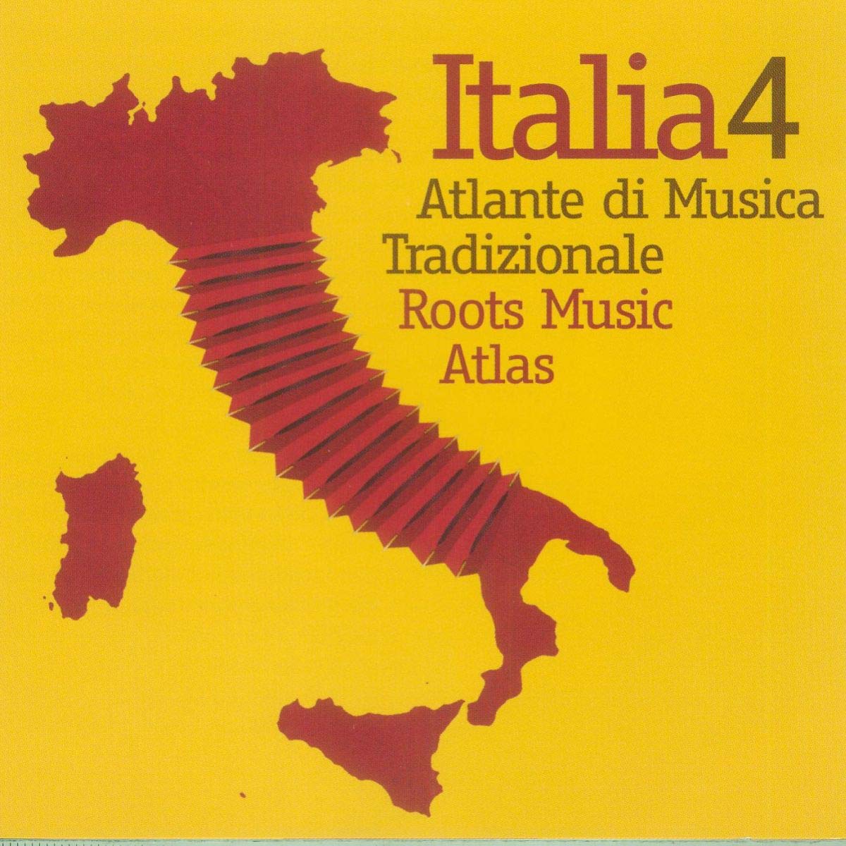 Italia 4-Roots Music Atlas World Music