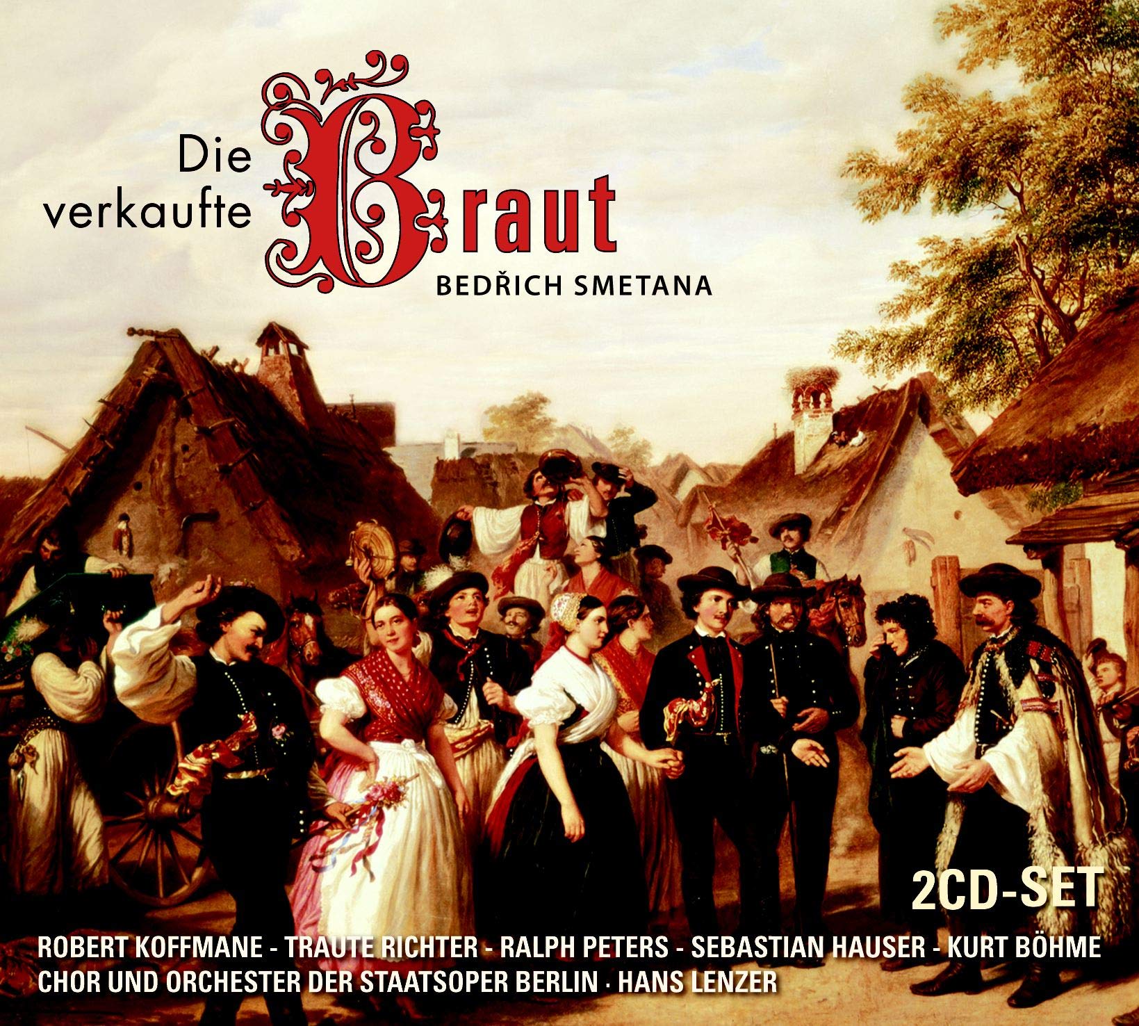 Smetana: Die Verkaufte Braut Music