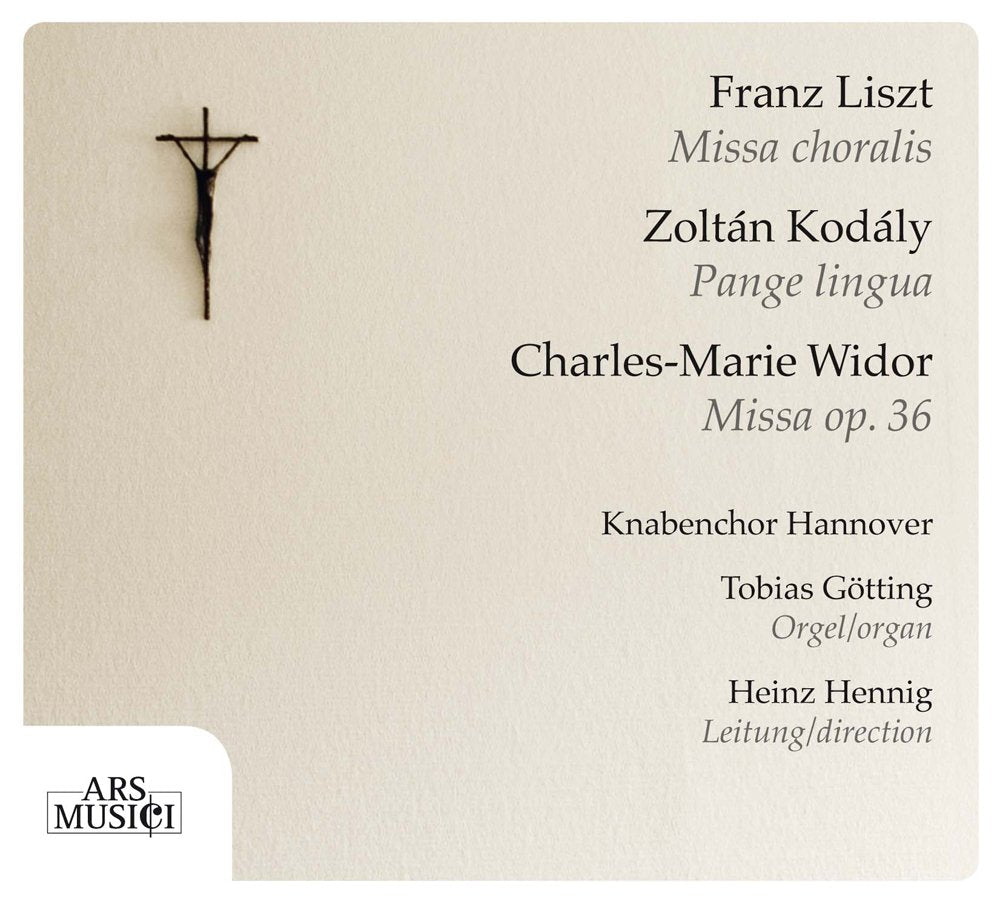 Missa Choralis/Pange Lingua/Missa Classical