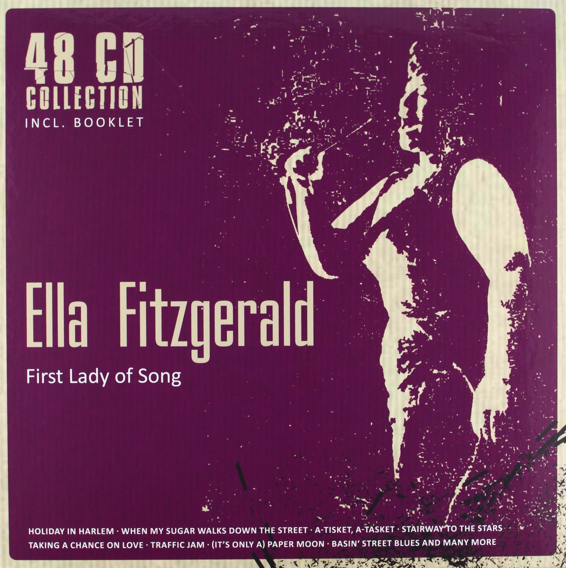 Ella Fitzgerald - First Lady of Song (48 CD Collection) Jazz