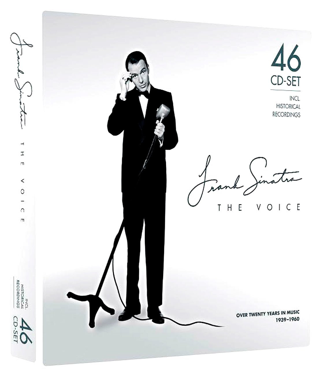 Frank Sinatra "The Voice" - 760 historische Aufnahmen von 1939 - 1960 Jazz