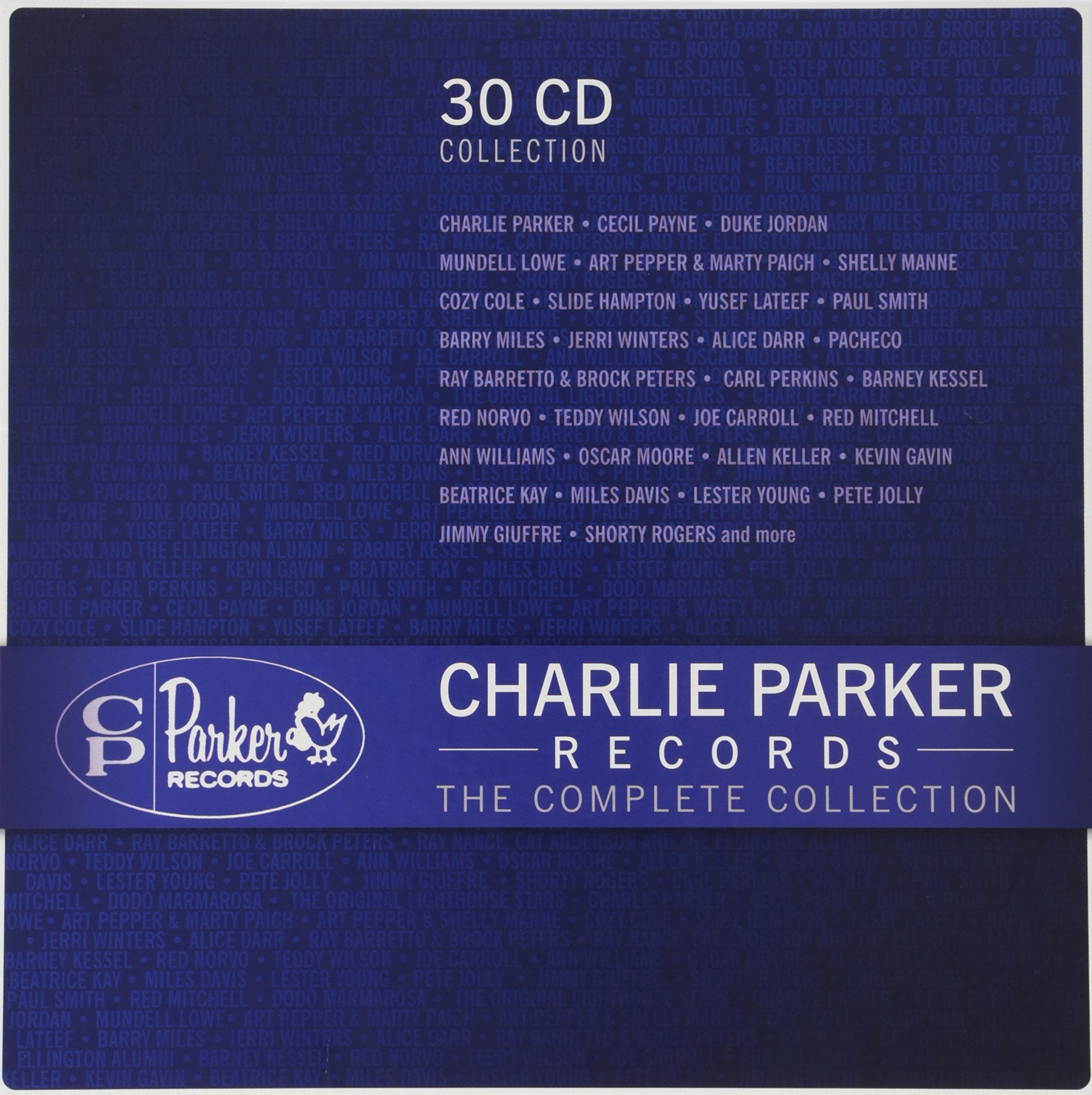Charlie Parker Records - The Complete Collection Jazz