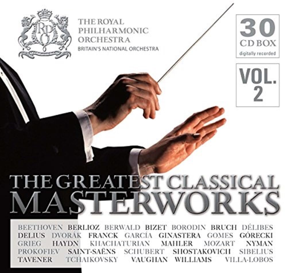 Product Image: Greatest Classical Masterworks