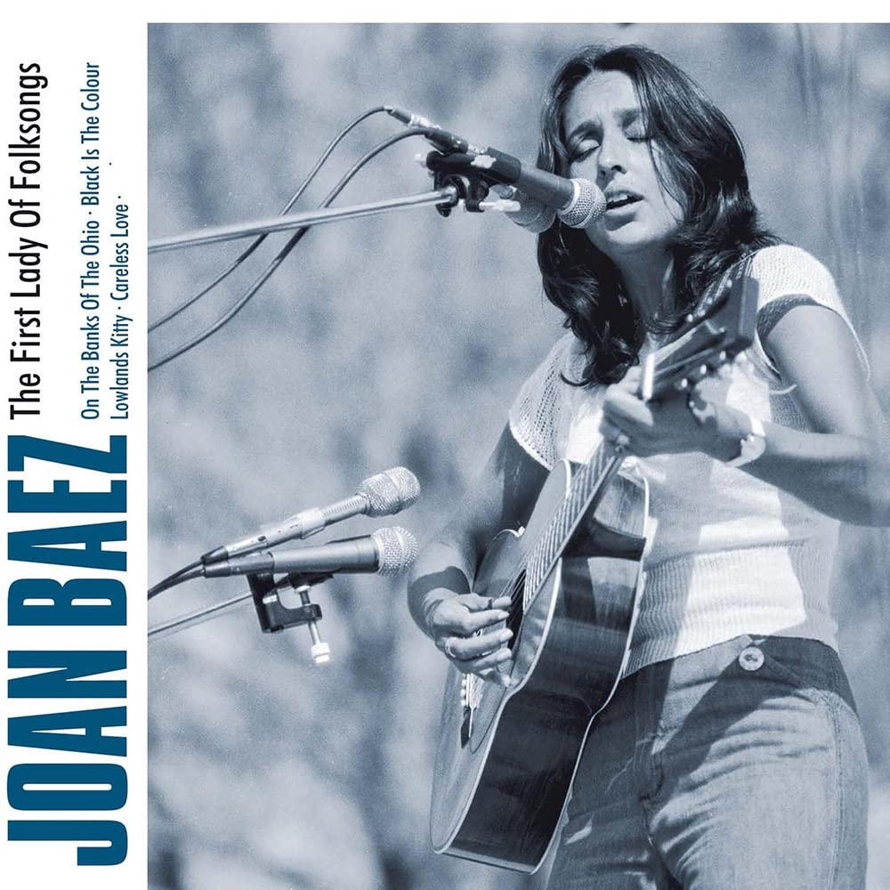 Joan Baez - The First Lady Of Folksongs Music