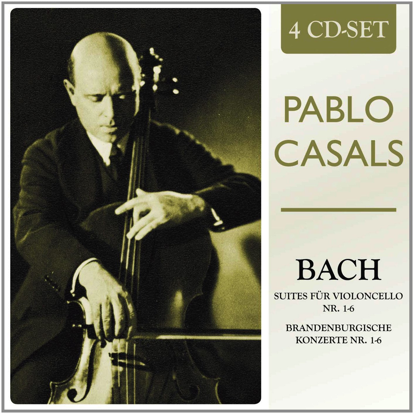 Bach: Suites Fur Violoncello/Brandenburgische Konz Music