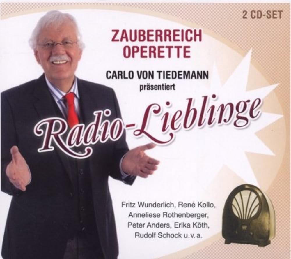 Radio Lieblinge: Zauberreich Operette German Schlager & Volksmusik