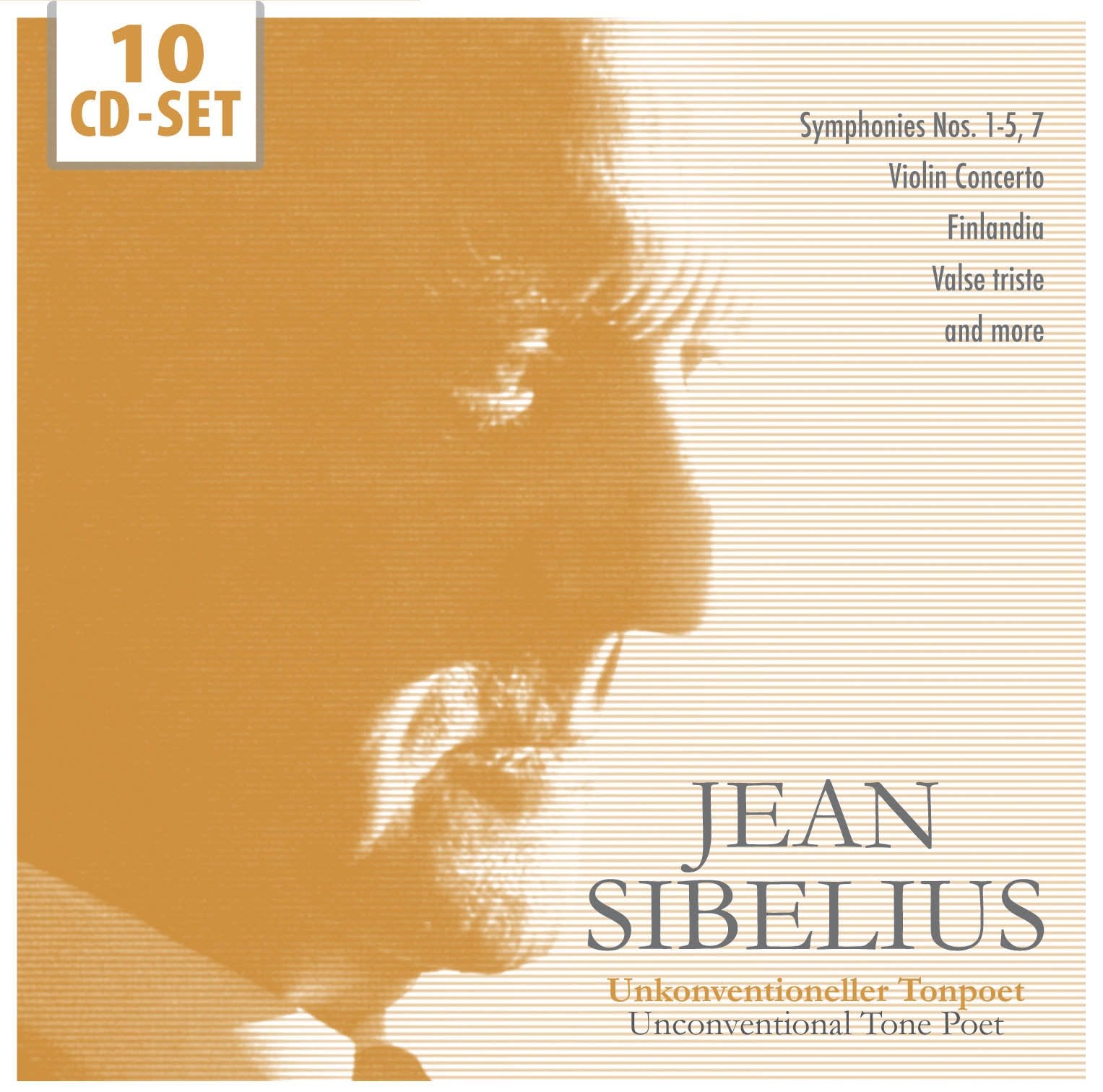 Jean Sibelius - "Unkonventioneller Tonpoet" - Violin Concerto, Finlandia, Valse Triste, Symphonies Nos. 1-5 & 7 Classical