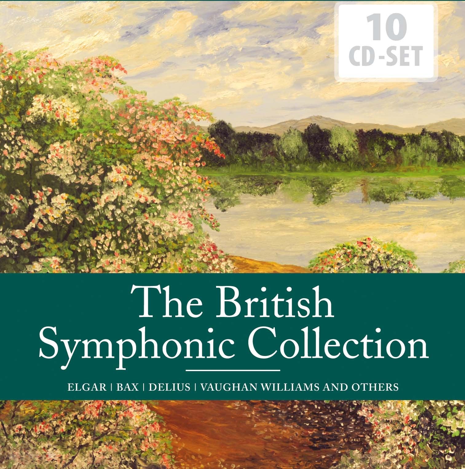 The British Symphonic Collection: Elgar, Bax, Delius, Vaughan, Williams, amo! Classical