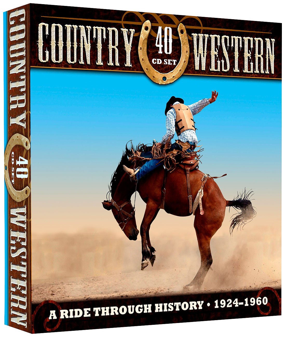 Country & Western-a Ride Through History 1924-60 PC