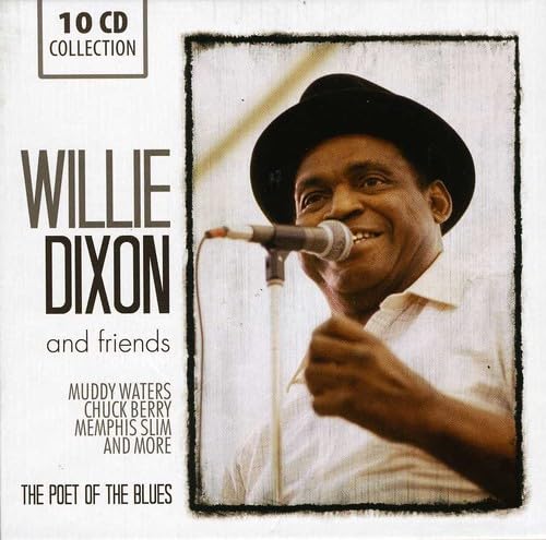 Willie Dixon (The Poet of the Blues) and friends: Muddy Waters, Chuck Berry, Memphis Slim, amo! Jazz