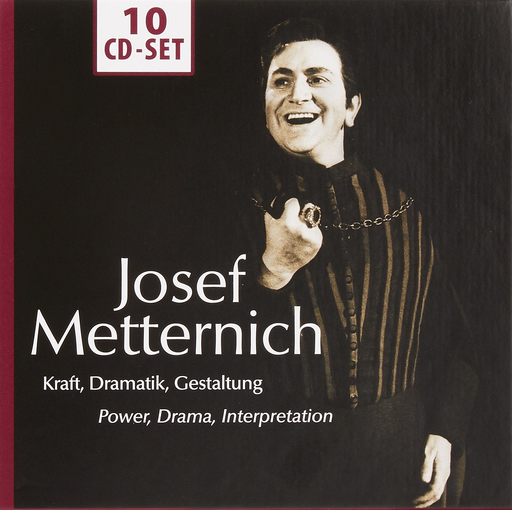 Josef Metternich: Kraft, Dramatik, Gestaltung Music