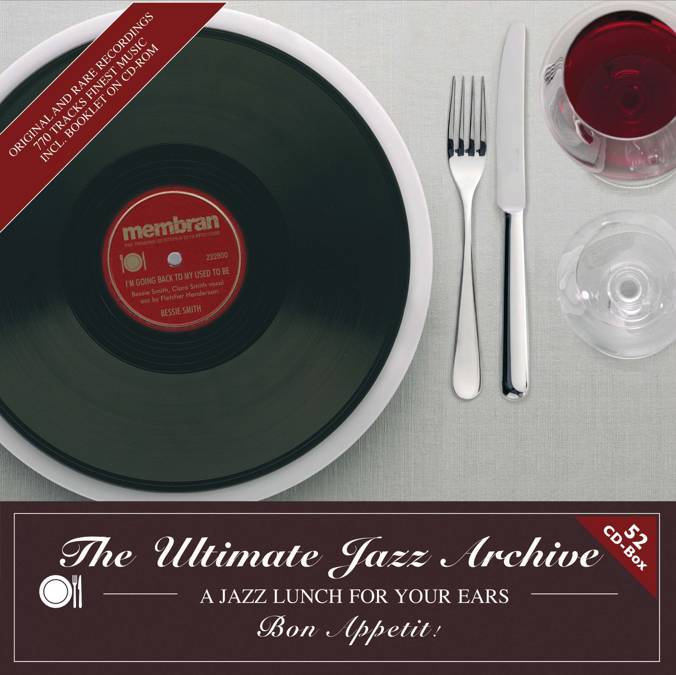 The Ultimate Jazz Archive - A Jazz Lunch for Your Ears Jazz