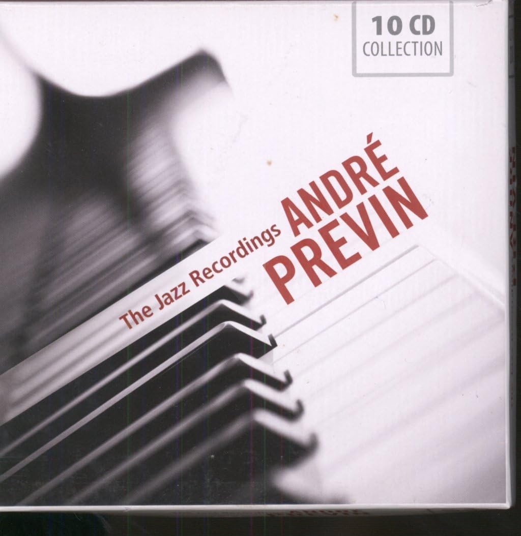 Product Image: Andre Previn: The Jazz Recordings