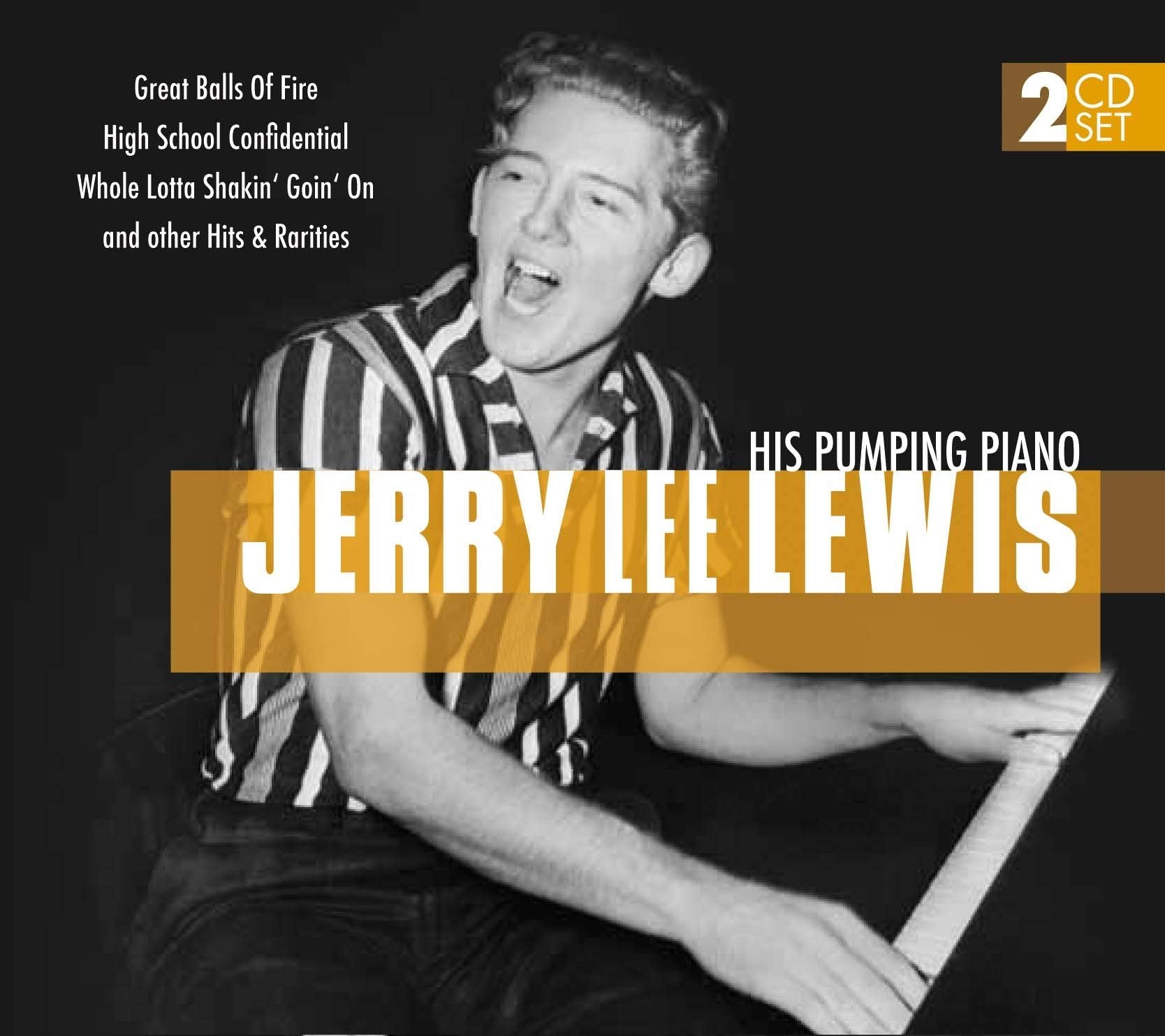 J.L.Lewis & his pumping piano Metal & Hardrock