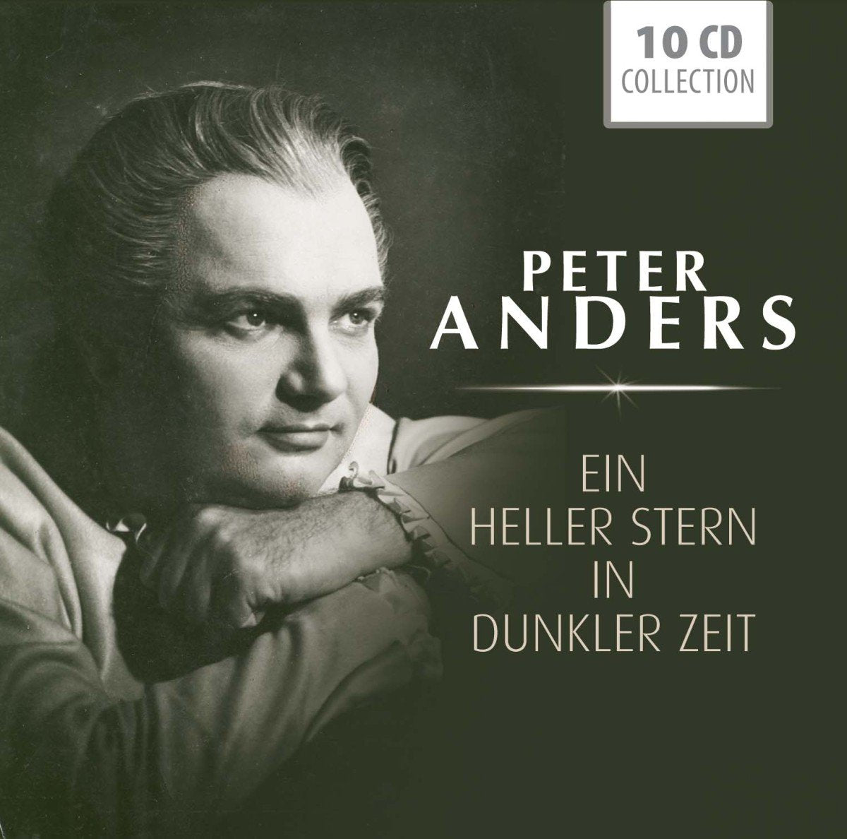 Peter Anders: Ein Heller Stern In Dunkler Zeit cd