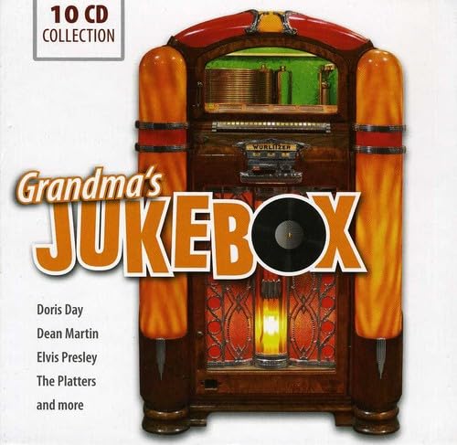 Grandma's Jukebox: Rock Around The Clock, Only The Lonely, Love Me Tender, In The Mood, Diamonds Are A Girl´s Best Friend, amo! Rock