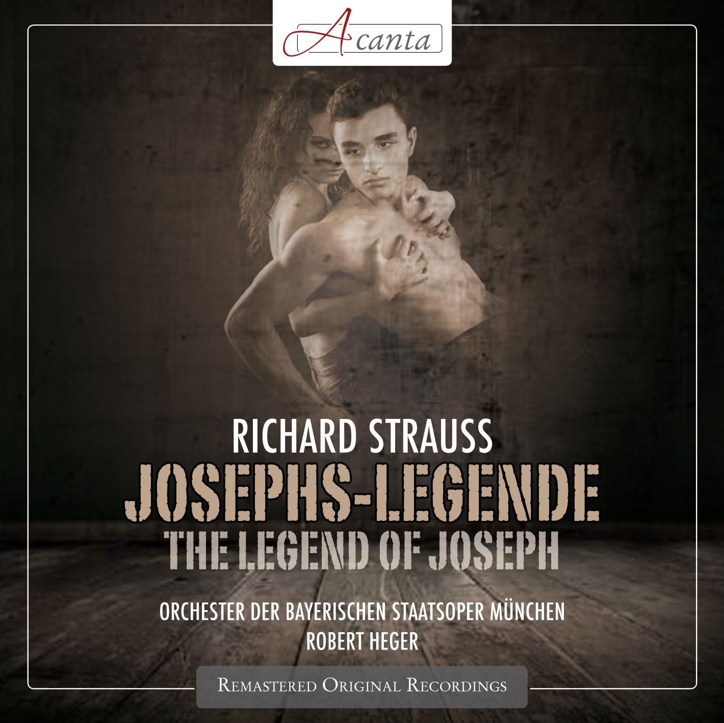 Strauss: Die Josephs-Legende Music