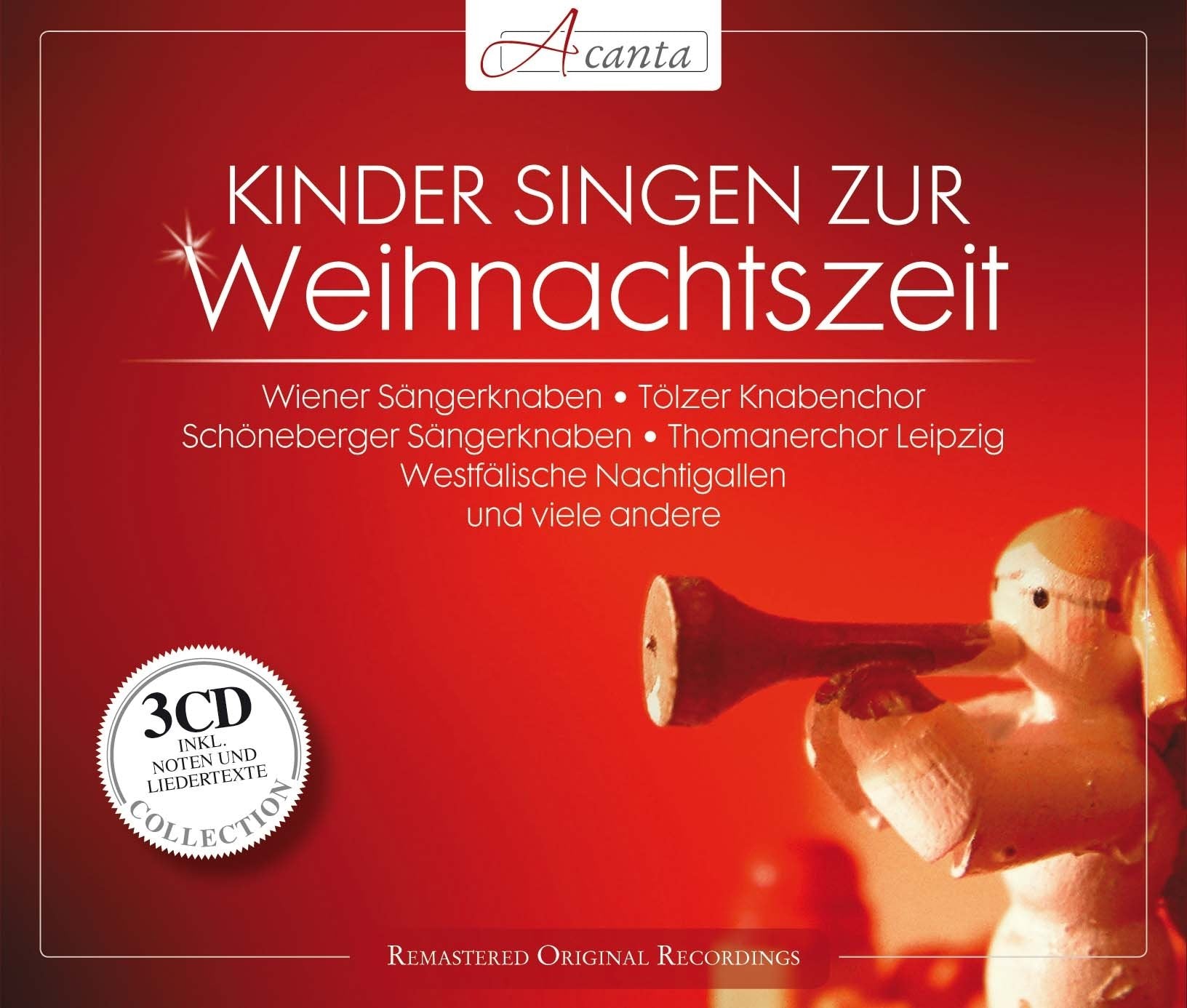 Kinder singen zur Weihnachtszeit cd