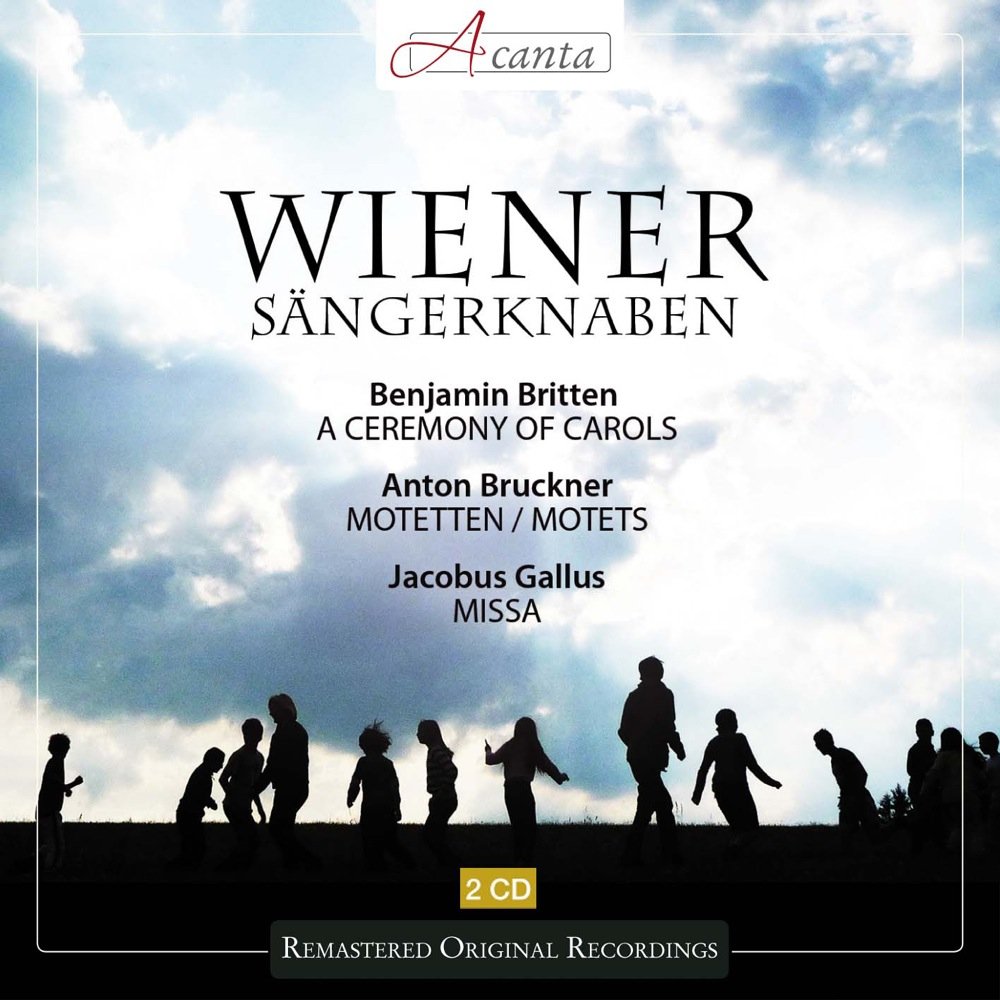 Britten - Bruckner - Gallus cd