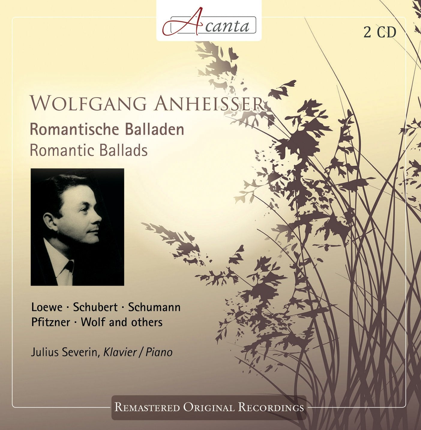 Wolfgang Anheisser: Romantische Balladen Classical