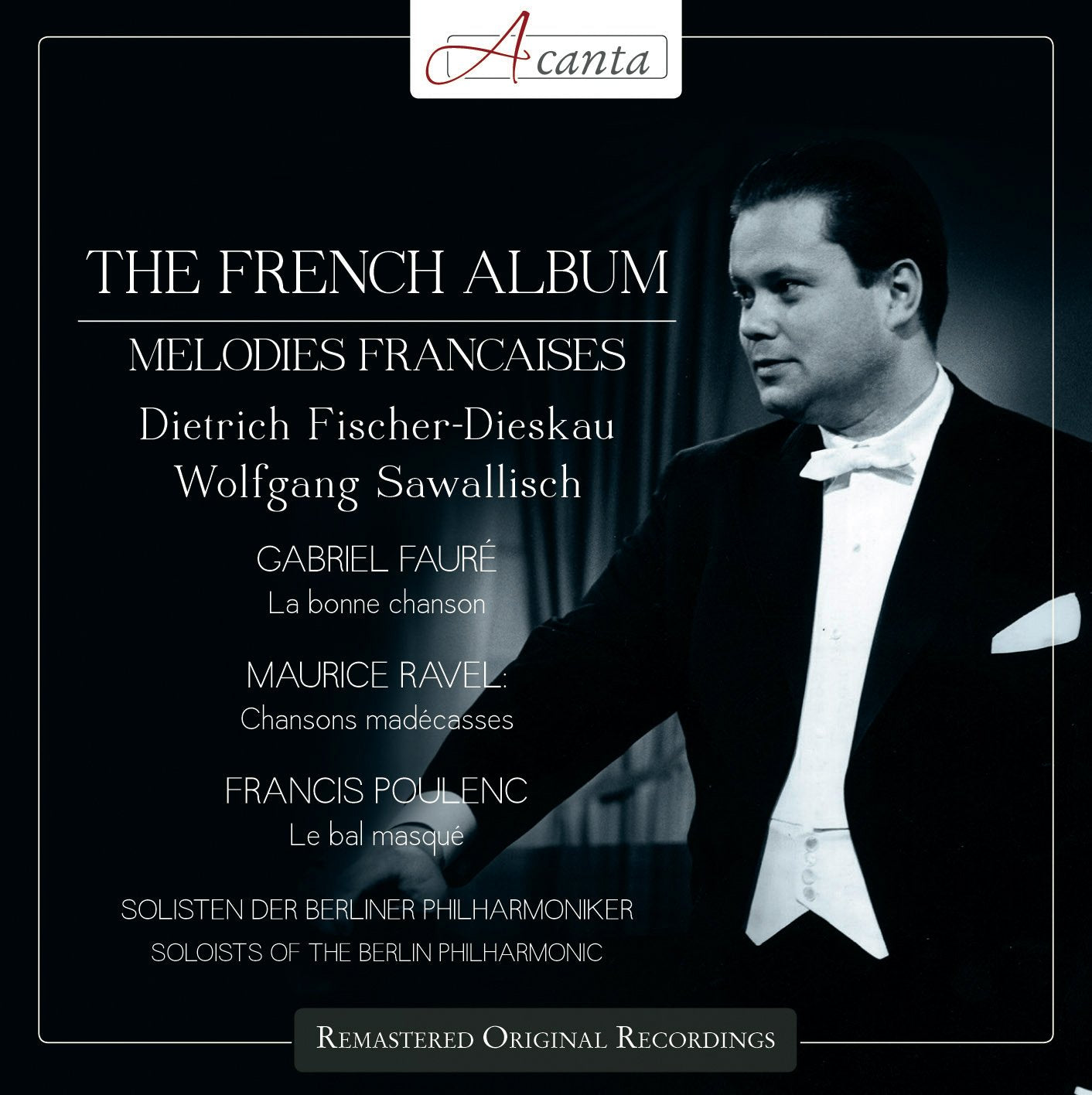 Dietrich Fischer-Dieskau: The French Album Classical