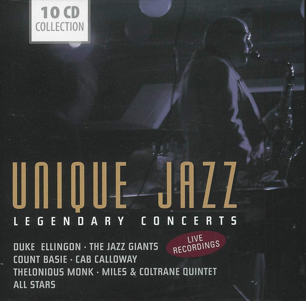 Unique Jazz-Legendary Concerts Jazz