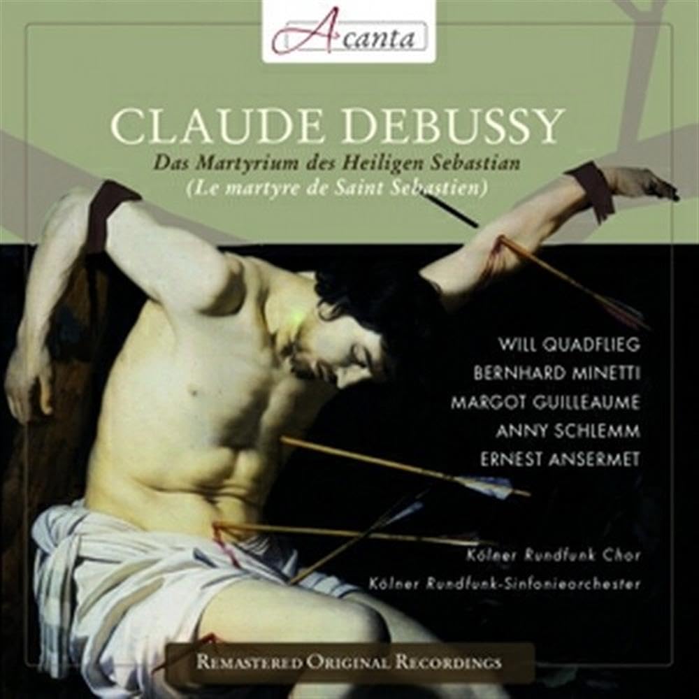 Debussy: das Martyrium des Heiligen Sebastian Classical