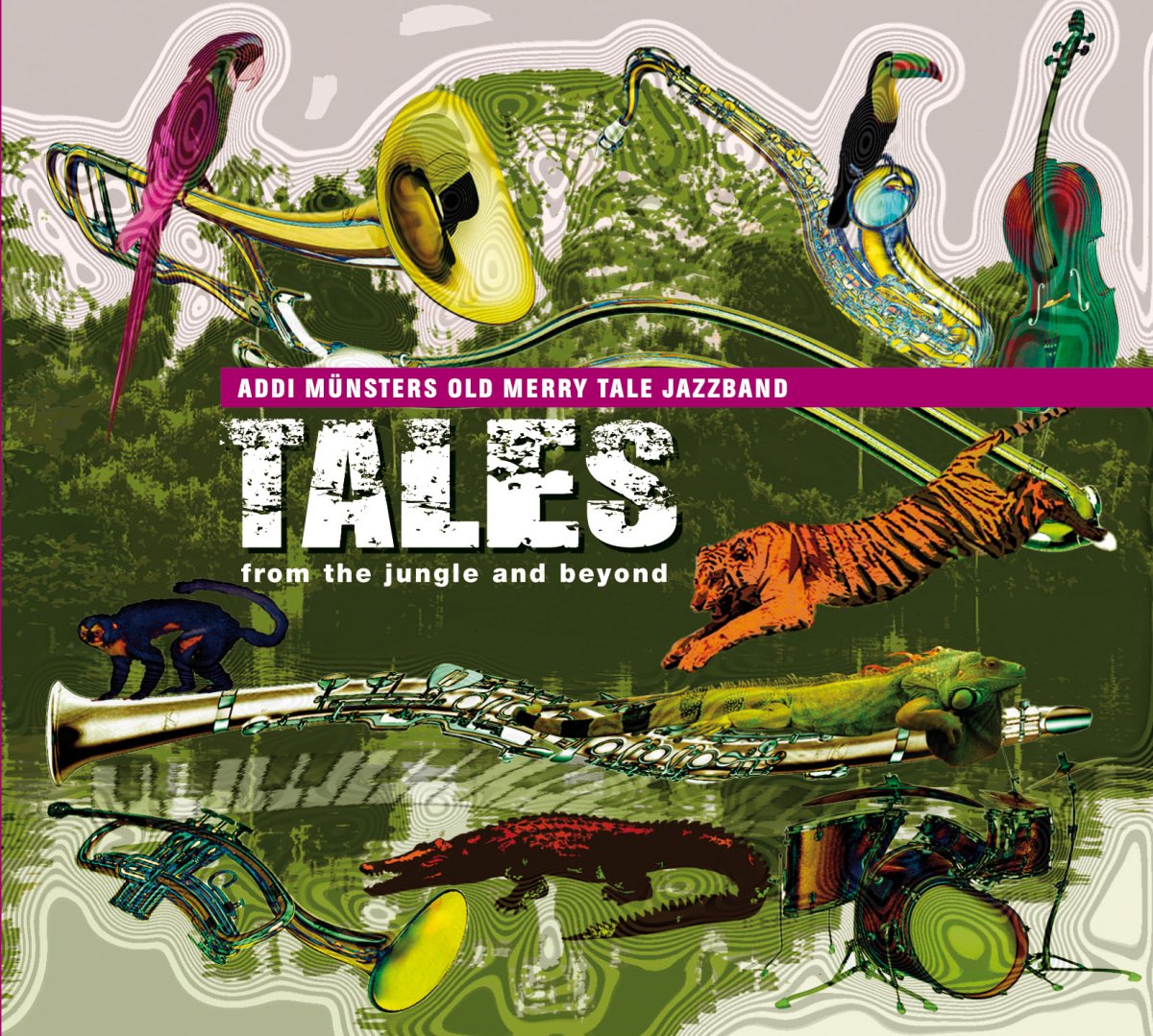 Tales from the jungle and beyond Blues