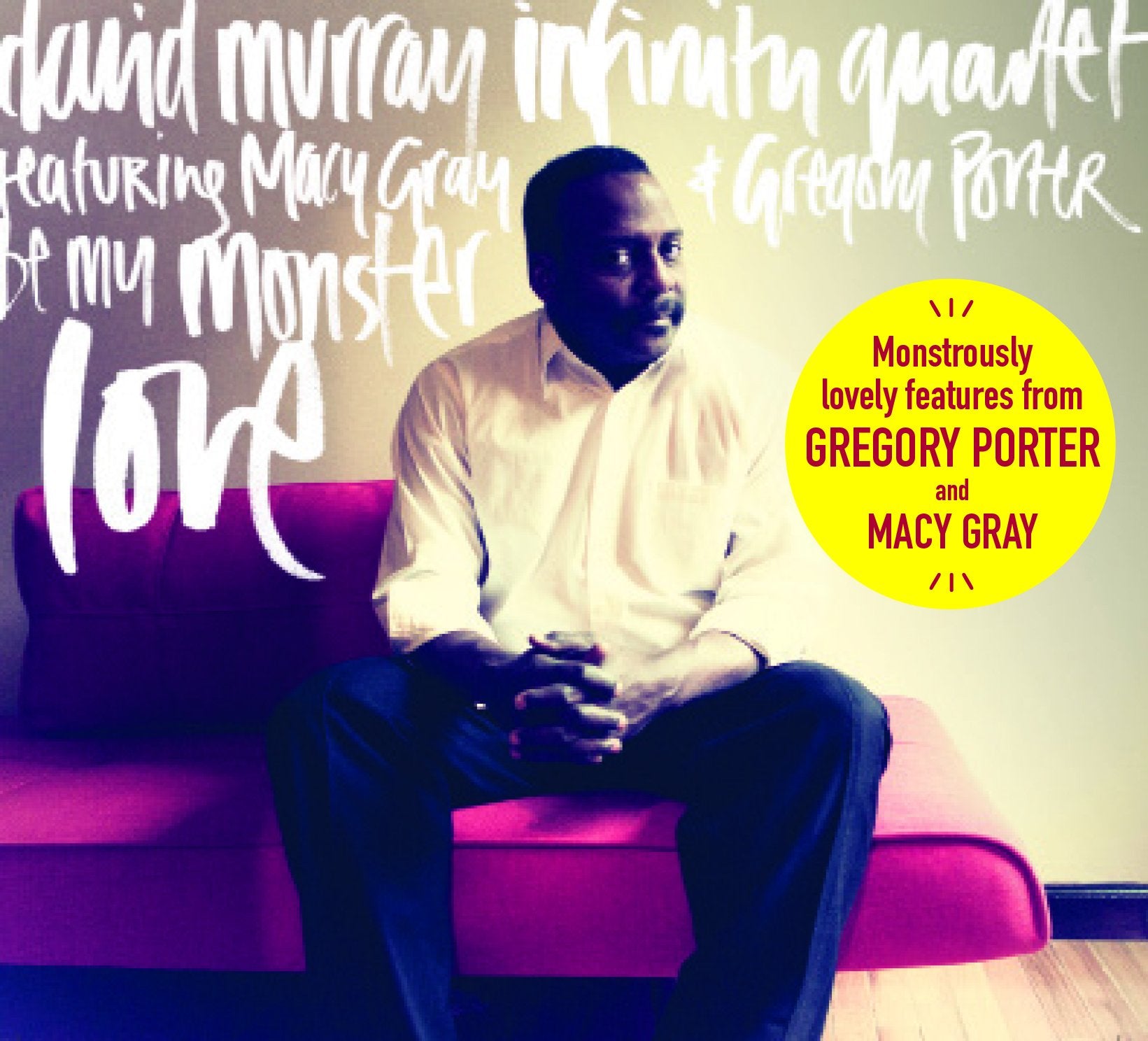 Product Image: David Murray: "Be My Monster Love"