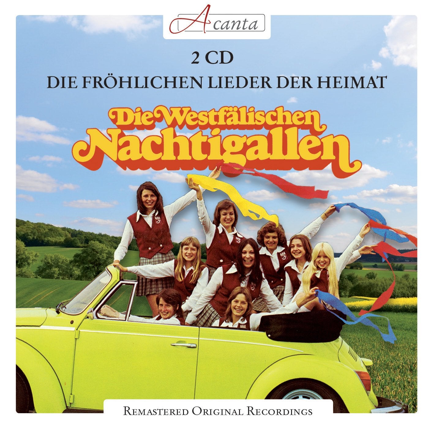 Die fröhlichen Lieder der Heimat German Schlager & Volksmusik