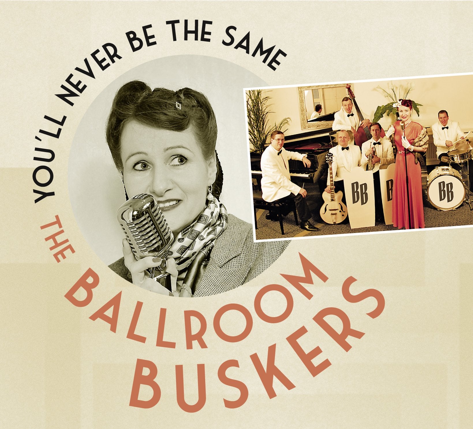 The Ballroom Buskers - You'll Never Be The Same - Swing Dance, Lindy Hop & Balboa Music Music