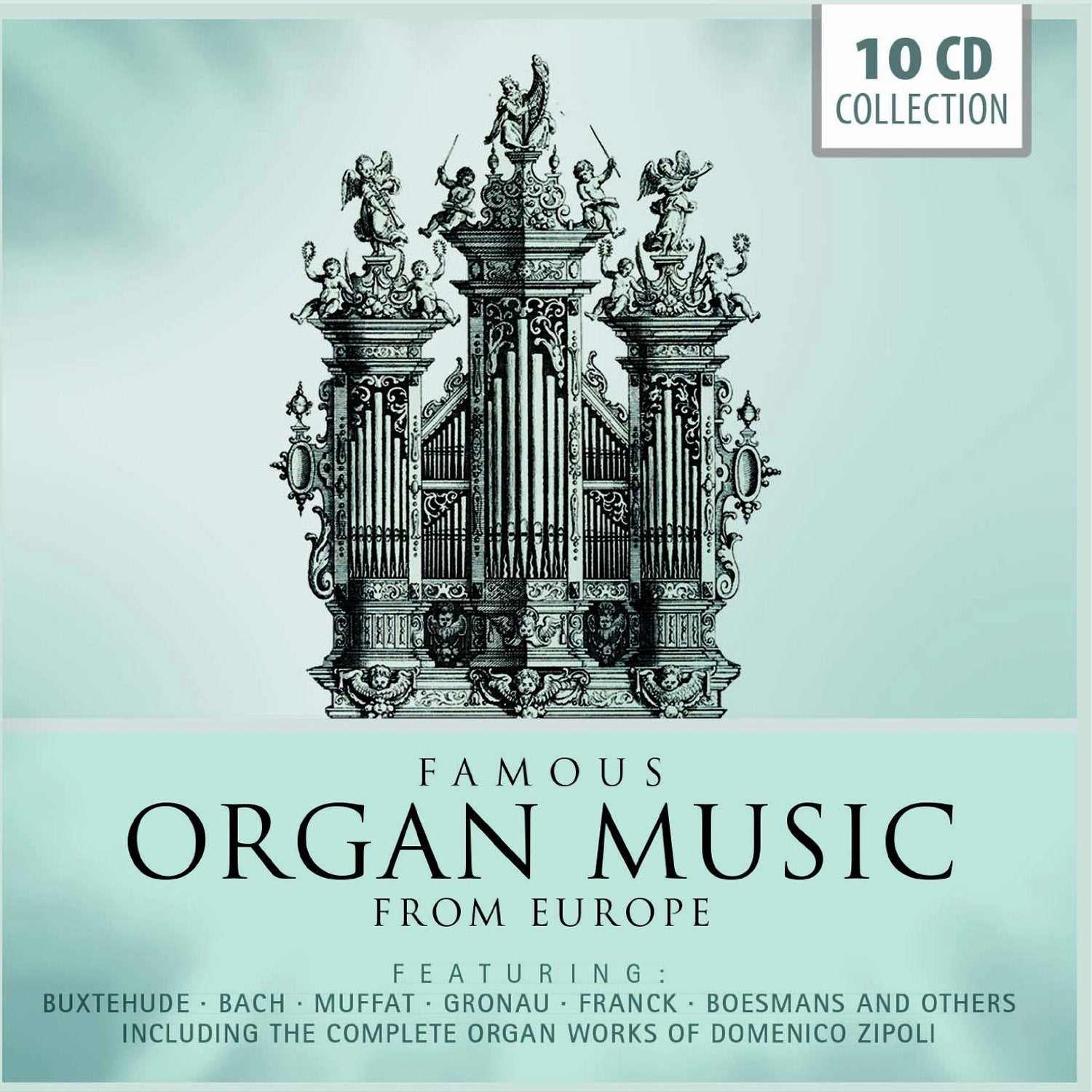Famous Organ Music From Europe Classical