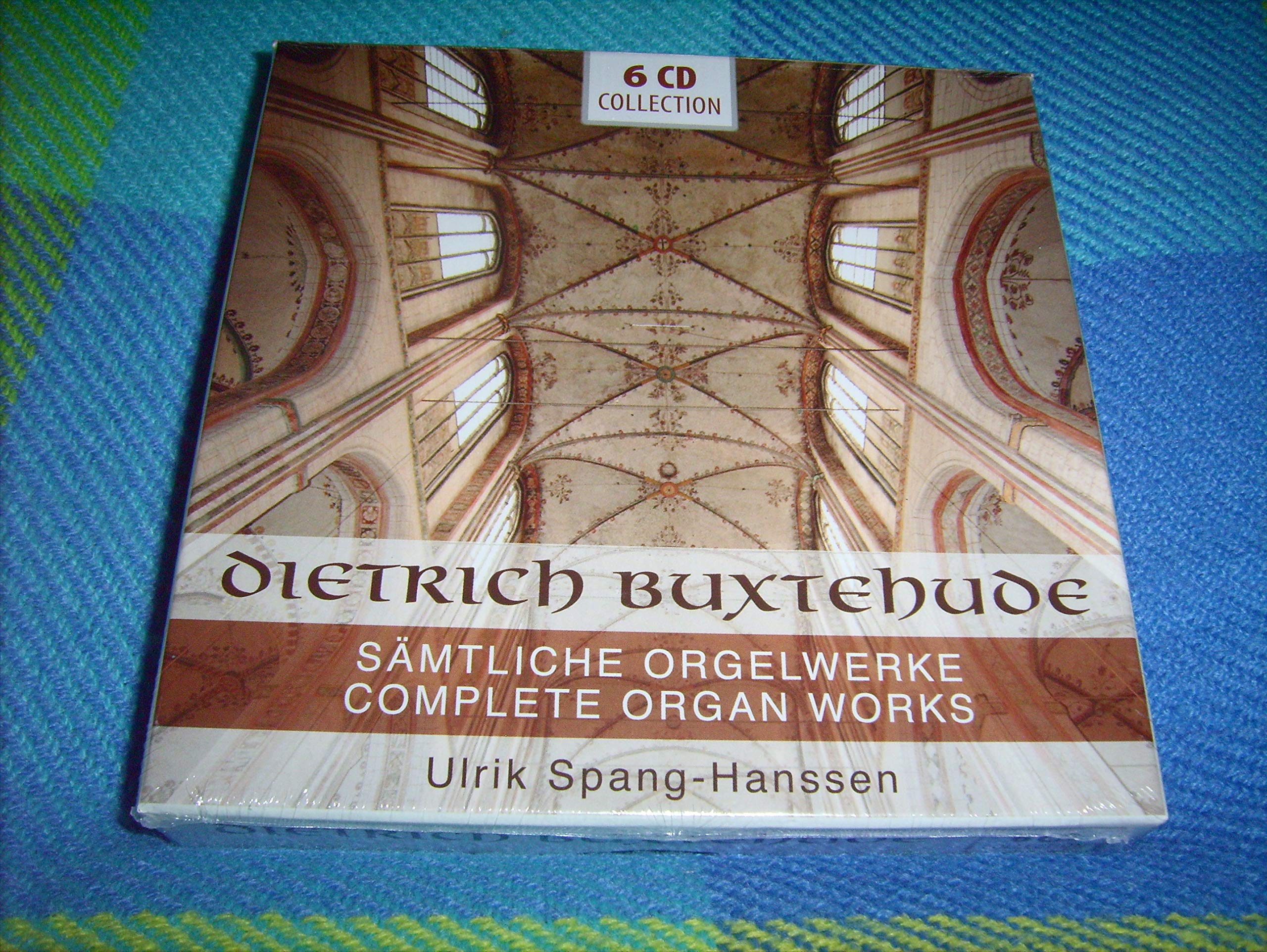 Buxtehude: Sämtliche Orgelwerke Classical