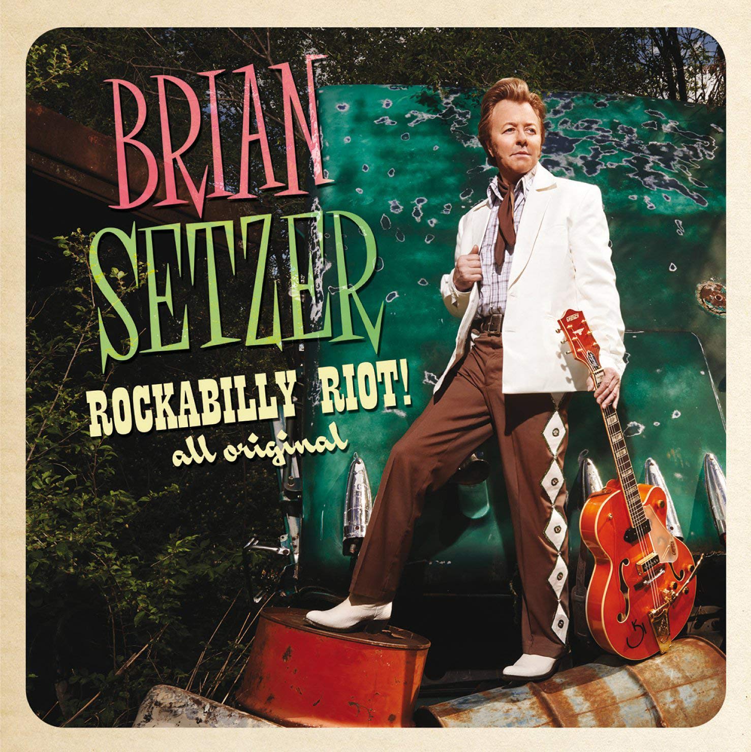Rockabilly Riot: All Original Rock