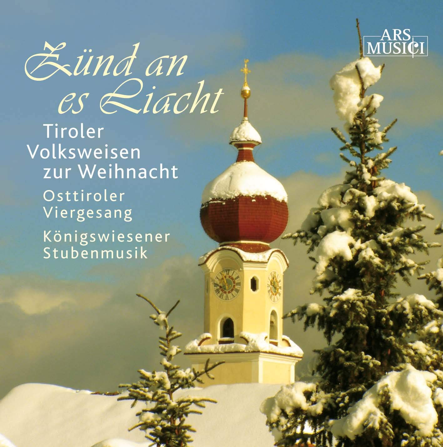 Zünd an es Liacht cd