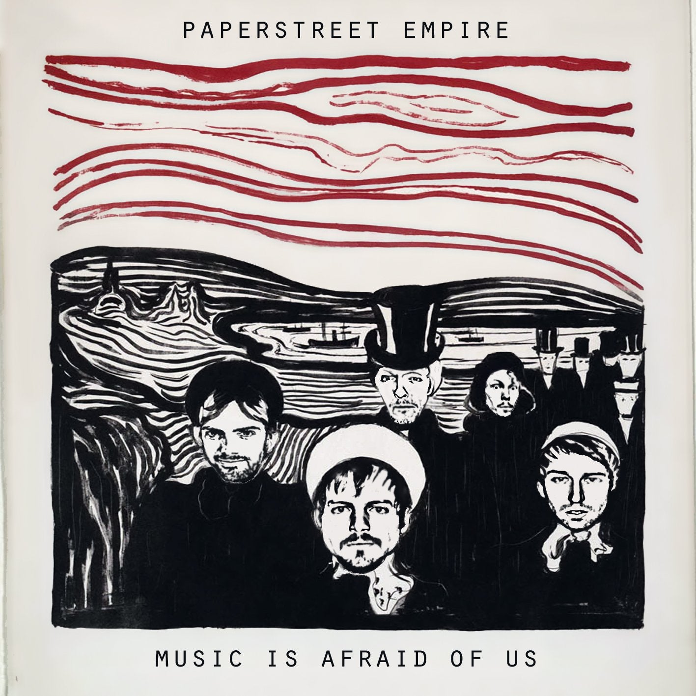 Music Is Afraid of Us Alternative & Indie