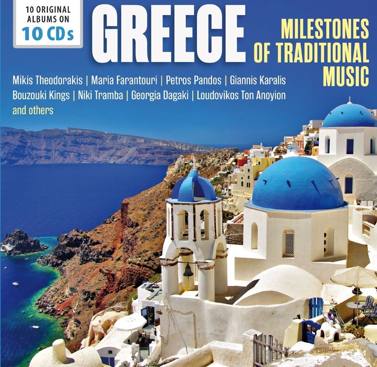 Greece-Milestones Of Traditional Music cd