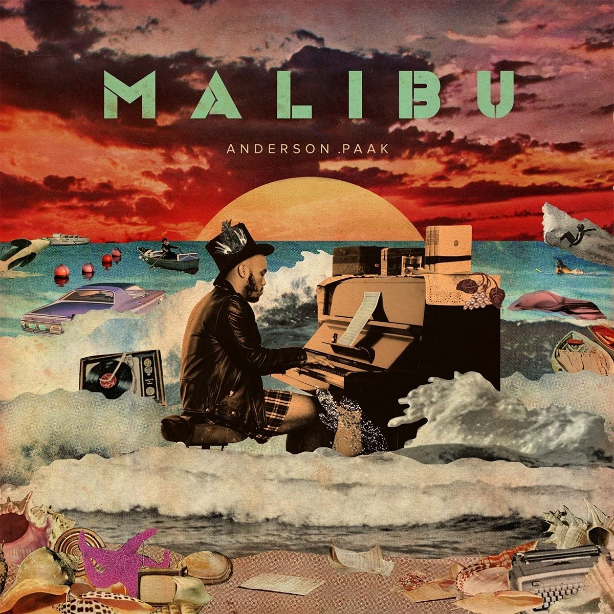 Malibu (Vinyl) Pop
