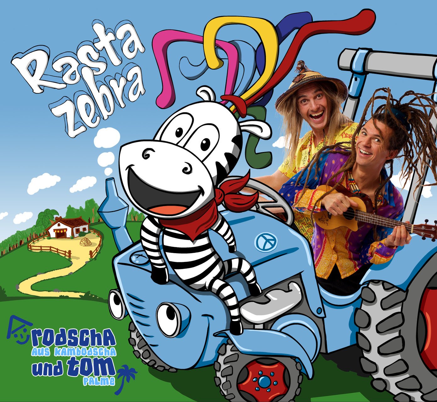 Product Image: Rastazebra-Mitmachlieder