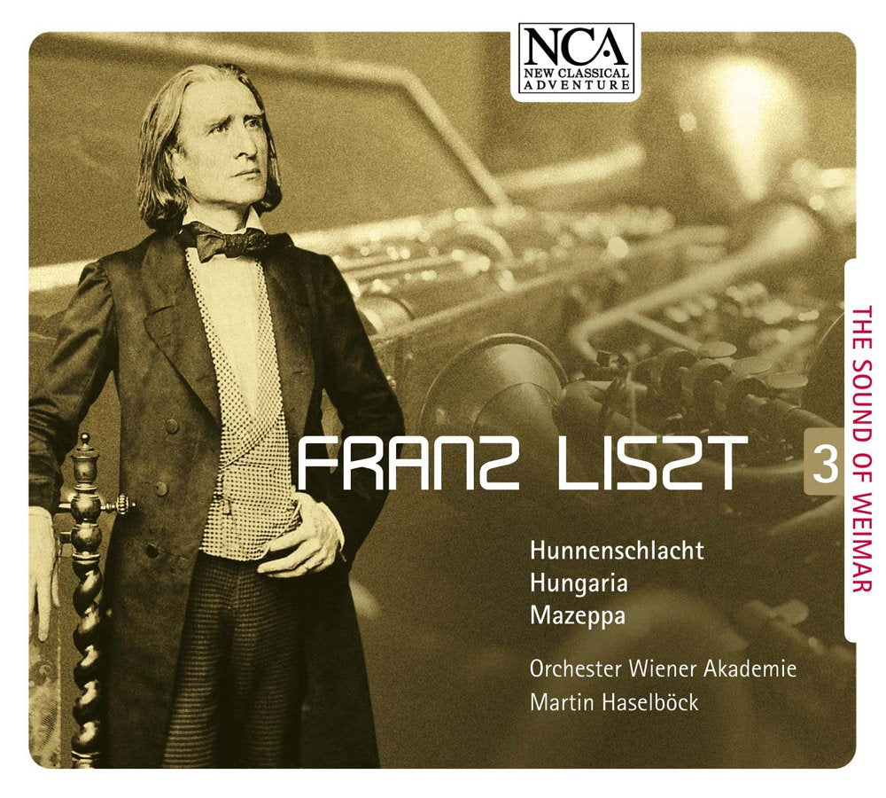 Liszt: the Sound of Weimar 3 (Hunnenschlacht / Hungaria / Mazeppa) Classical