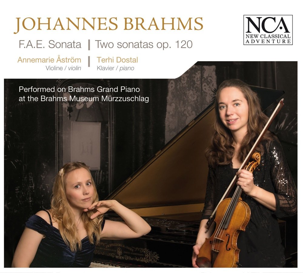 Brahms: F.a.E.-Sonate / Zwei Sonaten Op,120 Classical
