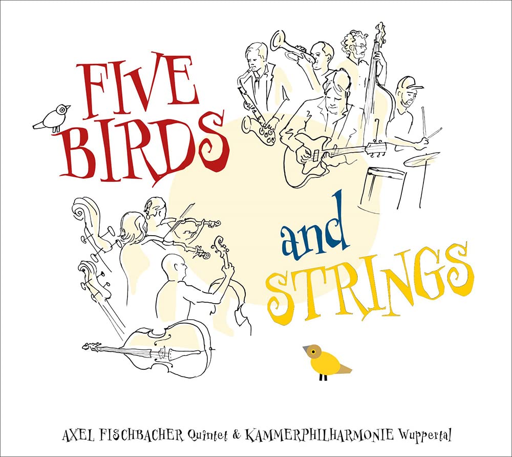 Five Birds and Strings Music for Children