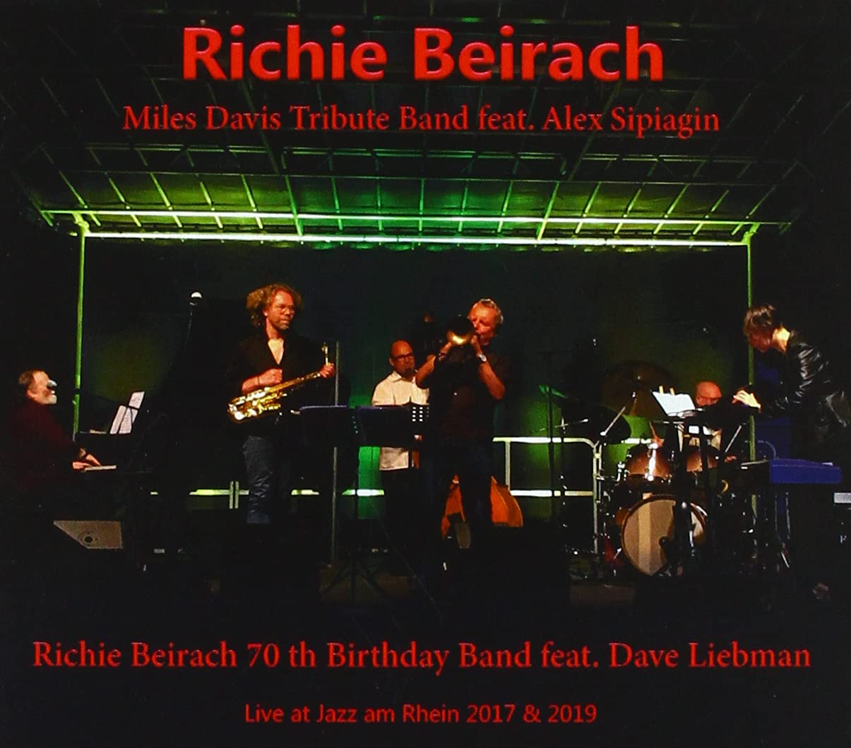 Live at Jazz am Rhein 2017 & 2019 - live Music