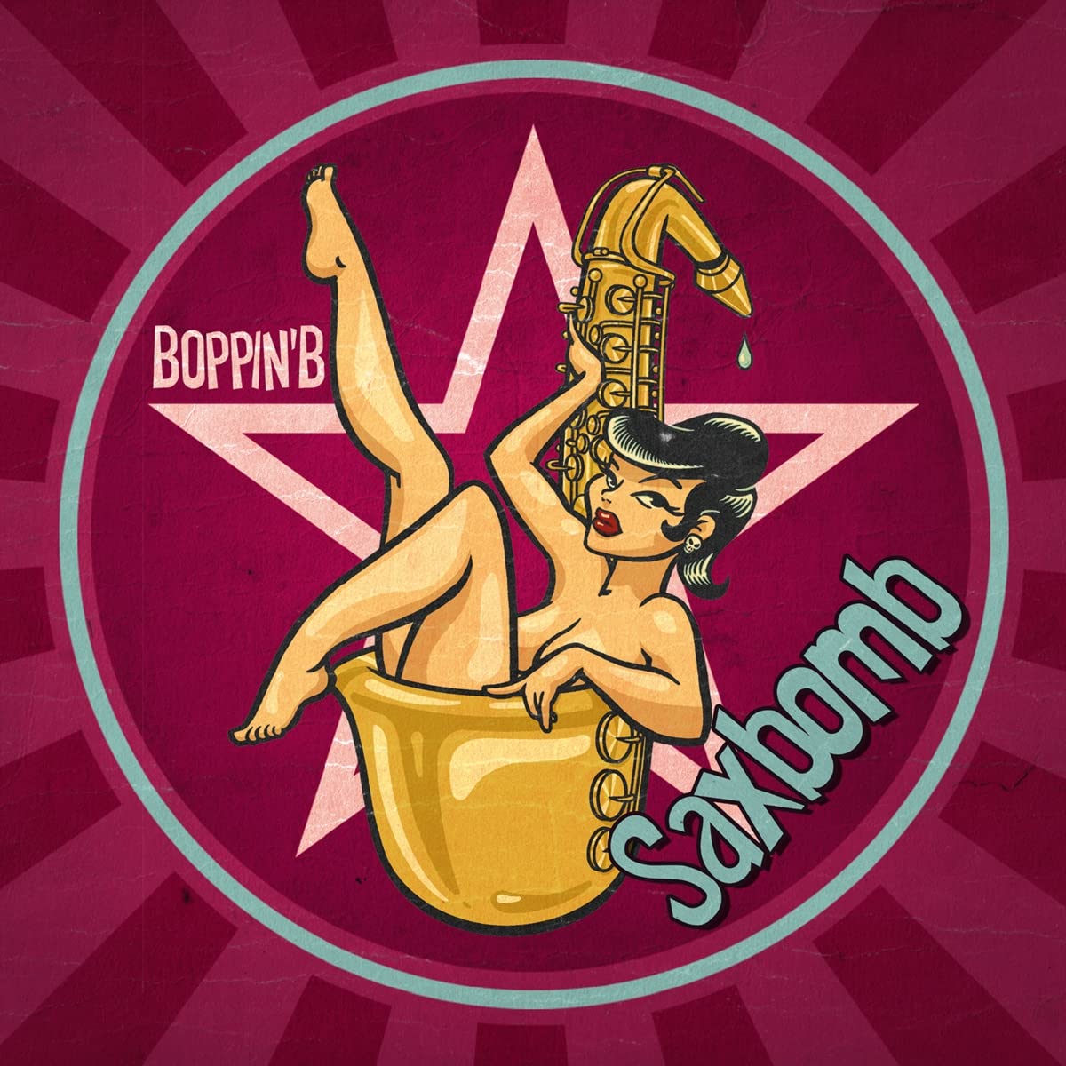 Saxbomb Metal & Hardrock
